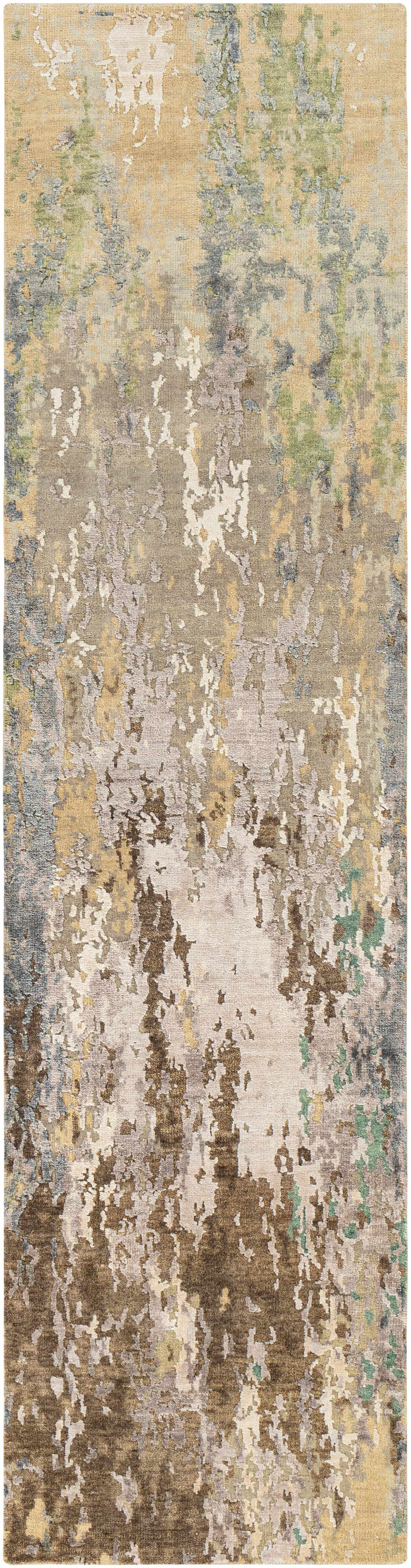 Bued Handmade Wool-Blend Rug - Clearance by Boutique Rugs
