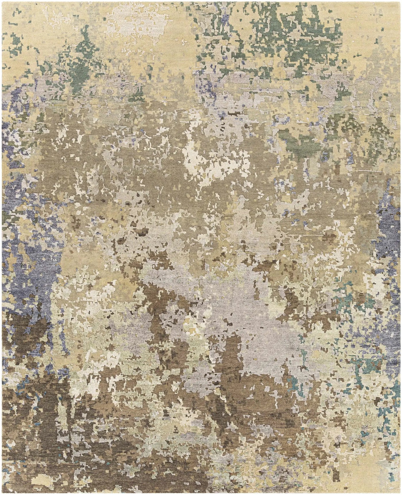 Bued Handmade Wool-Blend Rug - Clearance by Boutique Rugs