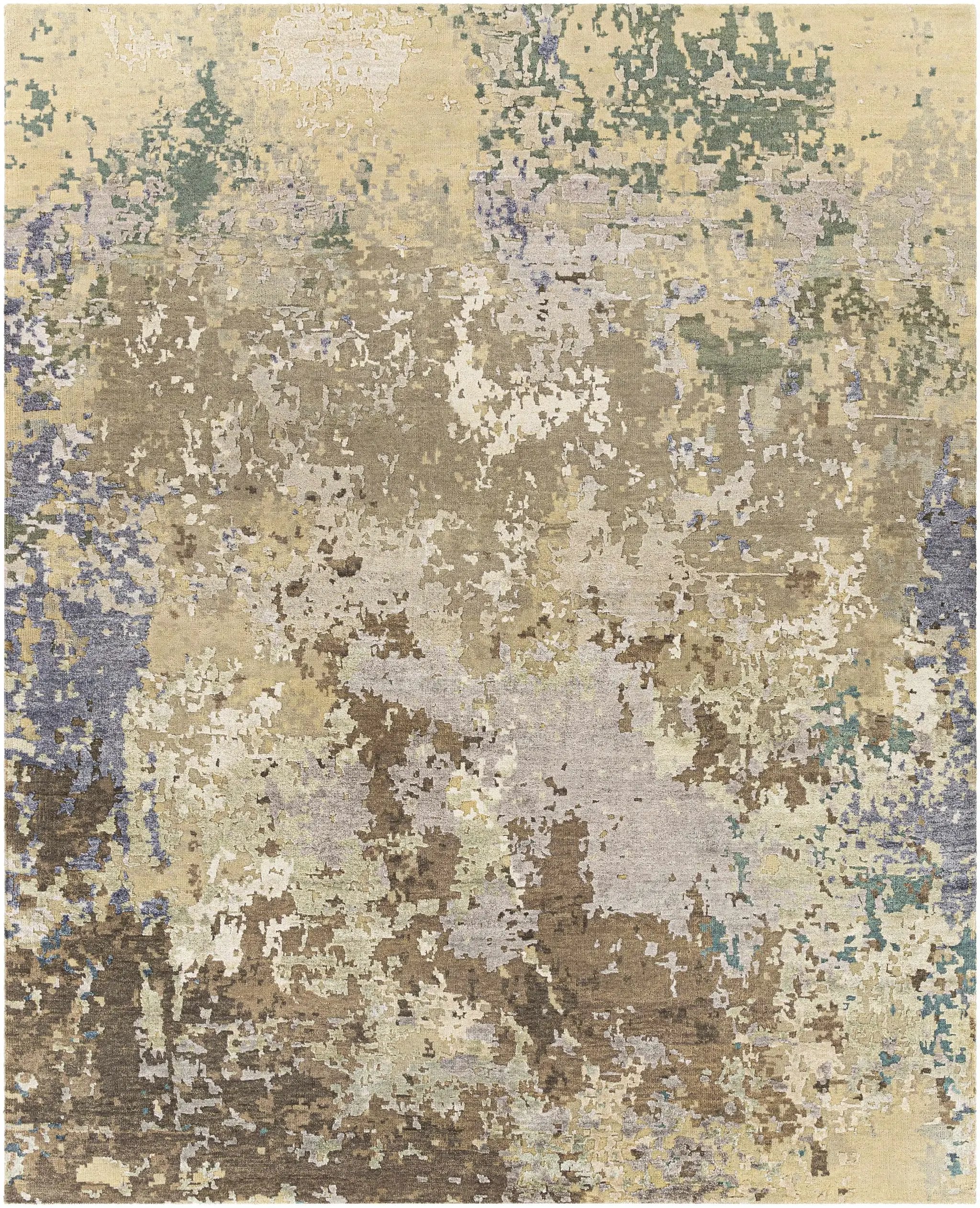 Bued Handmade Wool-Blend Rug - Clearance by Boutique Rugs