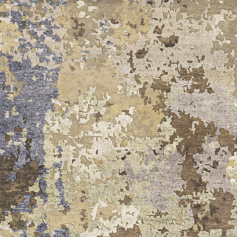 Bued Handmade Wool-Blend Rug - Clearance by Boutique Rugs