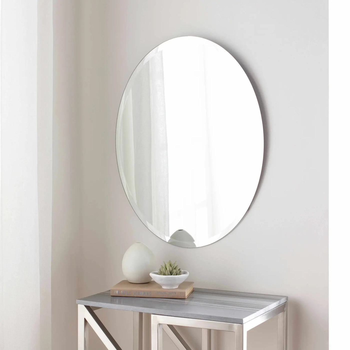 Bugallon Mirror by Boutique Rugs