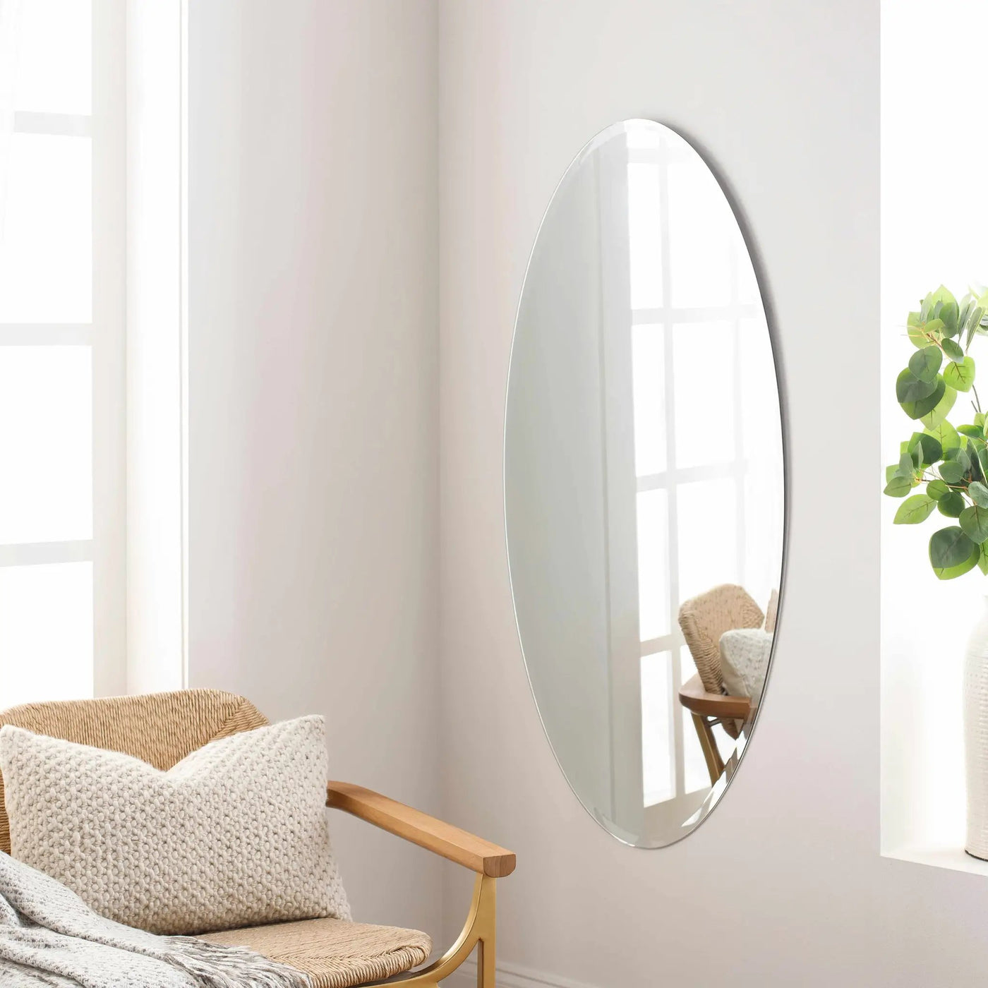 Bugallon Mirror by Boutique Rugs