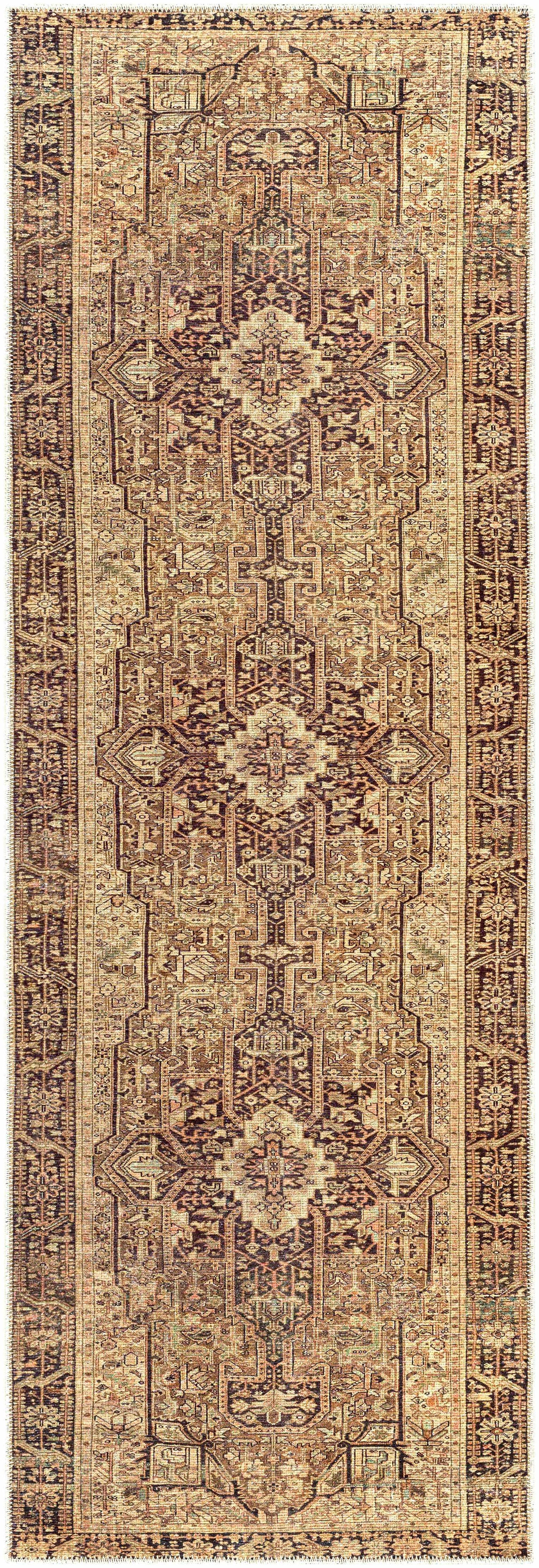 Buliran Washable Area Rug - Clearance by Boutique Rugs
