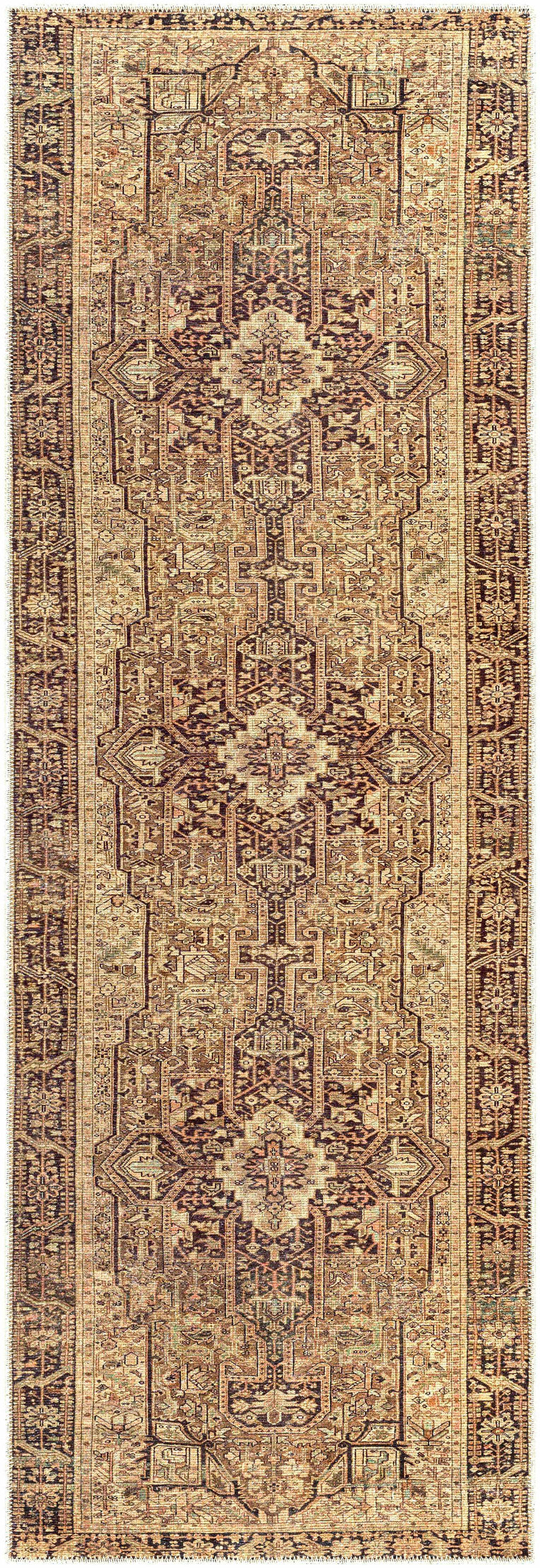 Buliran Washable Area Rug - Clearance by Boutique Rugs