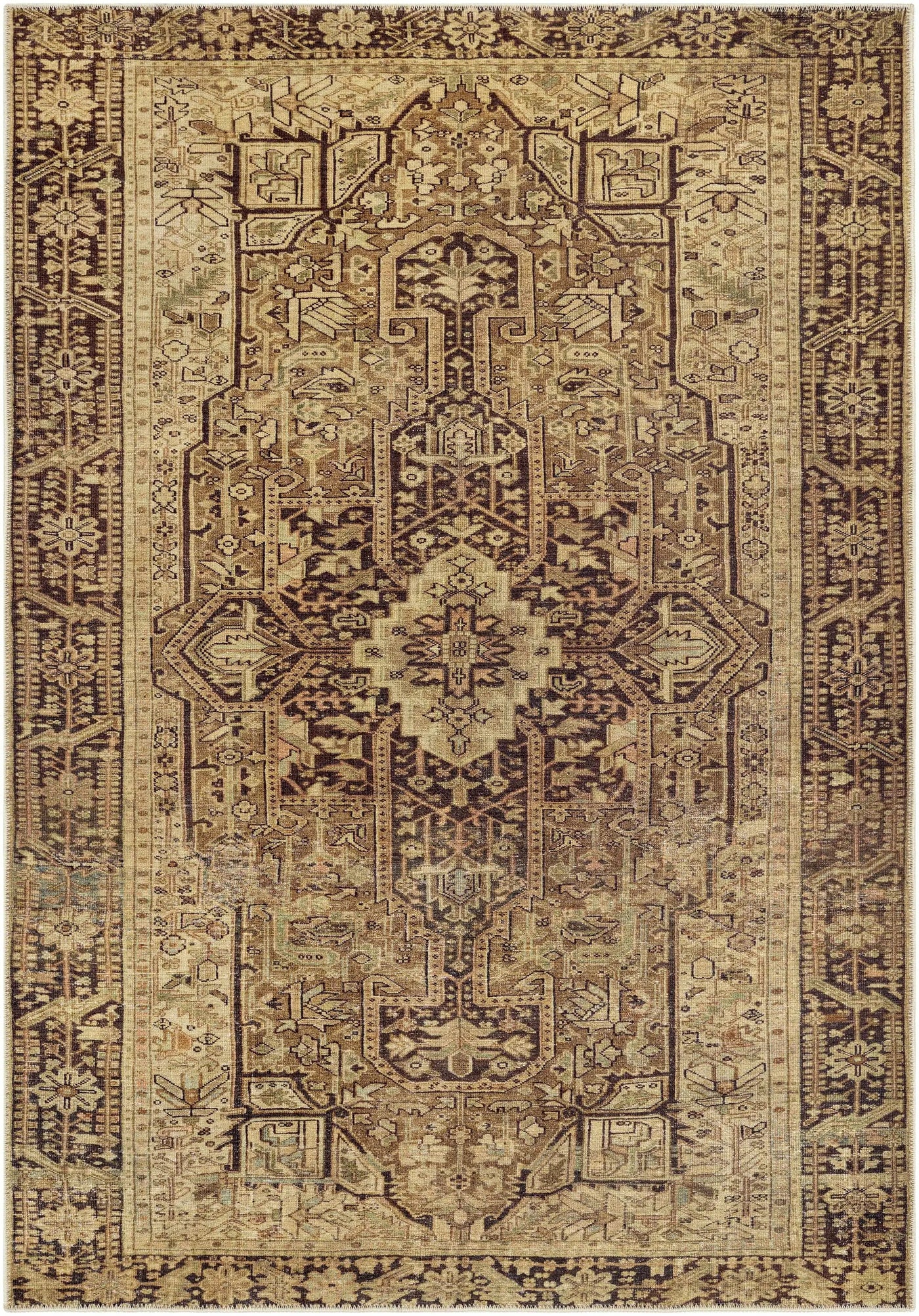 Buliran Washable Area Rug - Clearance by Boutique Rugs