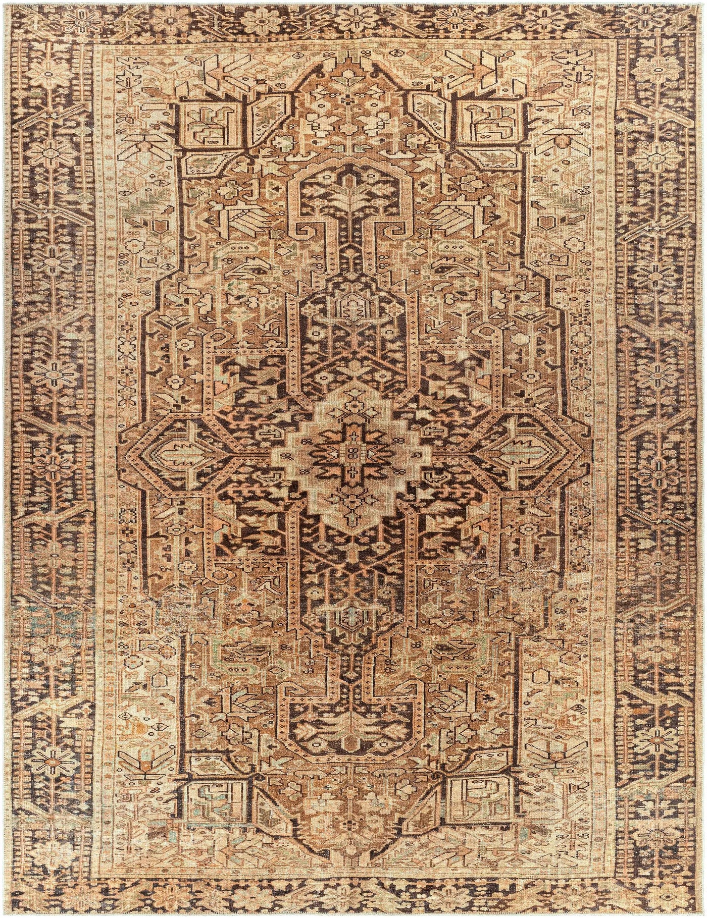 Buliran Washable Area Rug - Clearance by Boutique Rugs