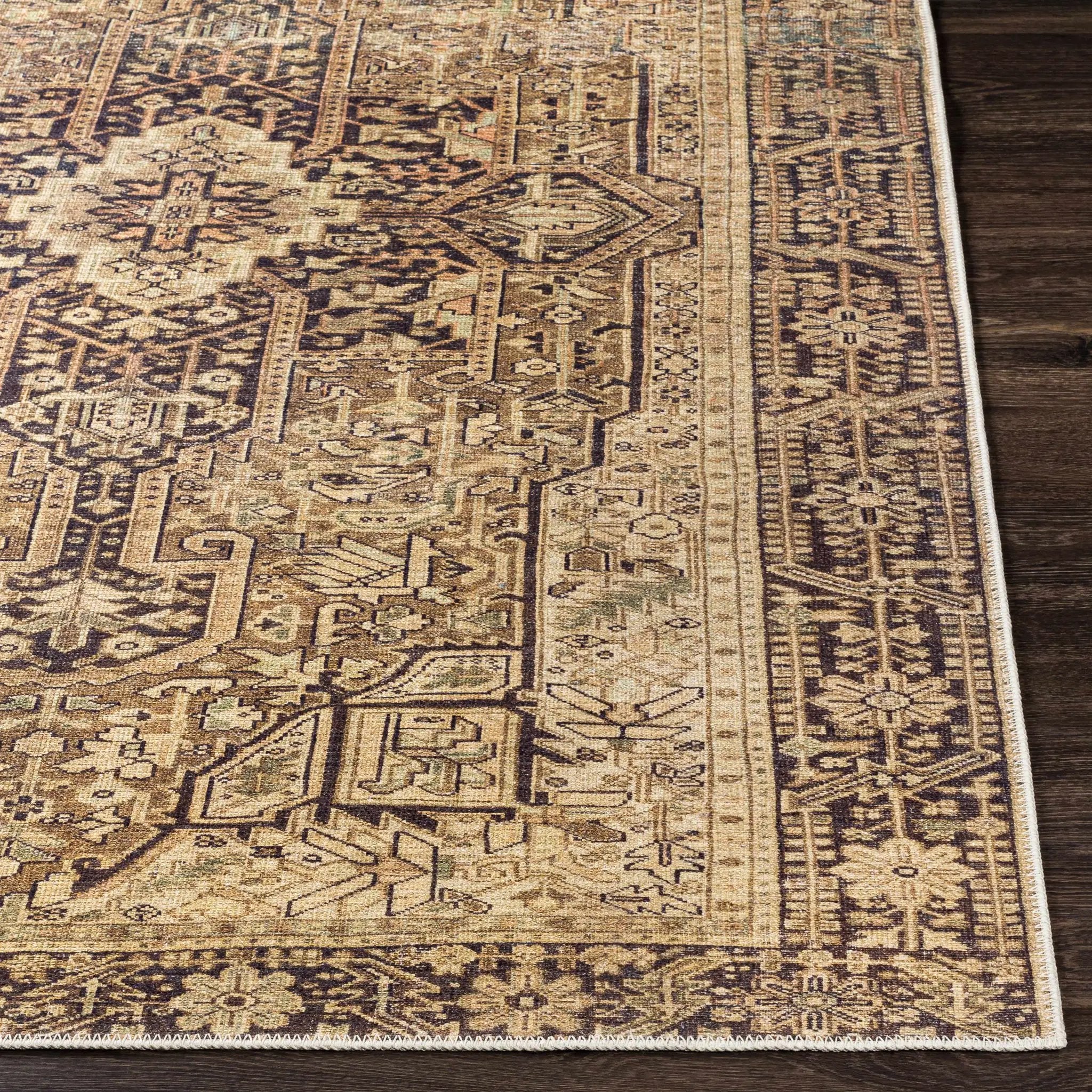 Buliran Washable Area Rug - Clearance by Boutique Rugs