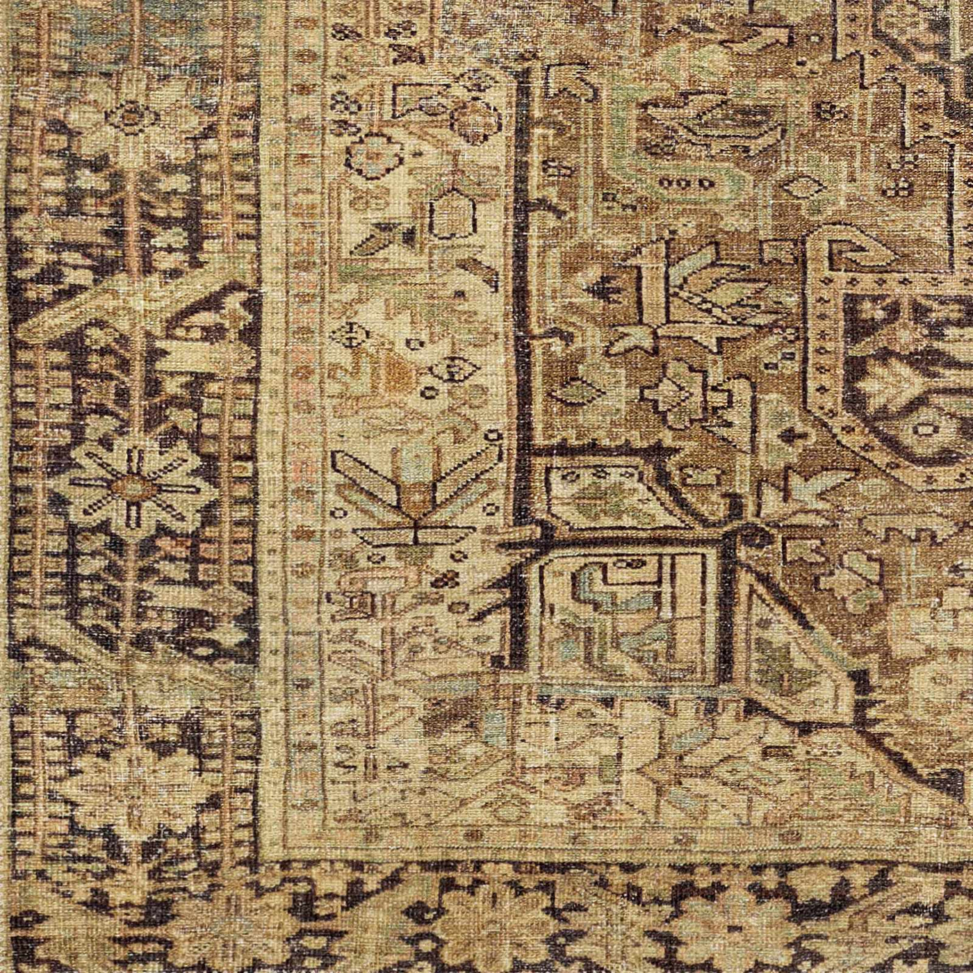 Buliran Washable Area Rug - Clearance by Boutique Rugs
