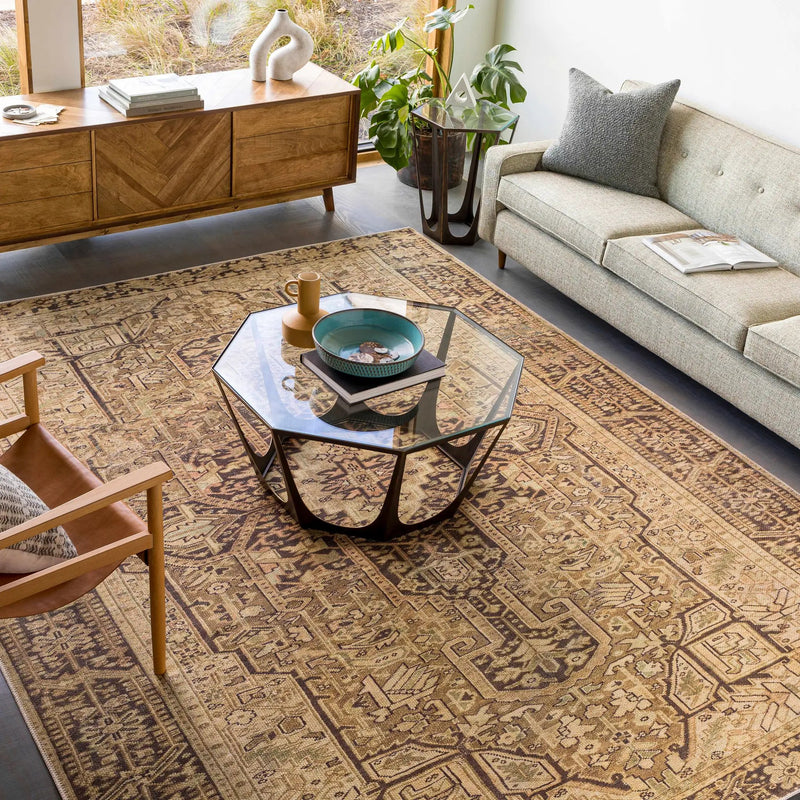 Buliran Washable Area Rug - Clearance by Boutique Rugs