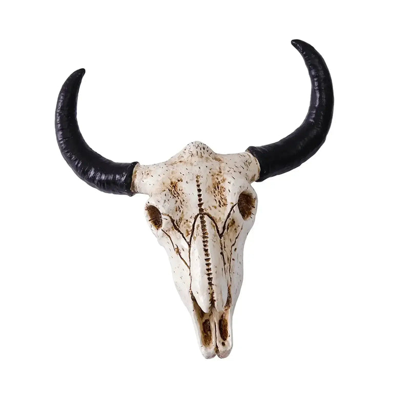 Bull Head Sculpture Home Owners Dull Wall Solution by House Of Avana