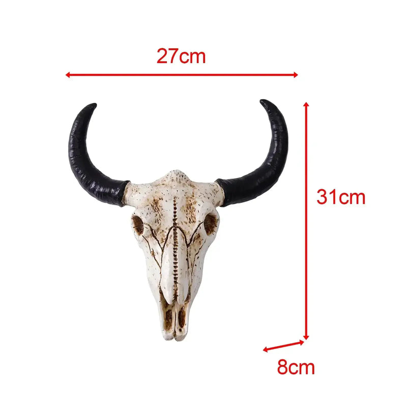 Bull Head Sculpture Home Owners Dull Wall Solution by House Of Avana