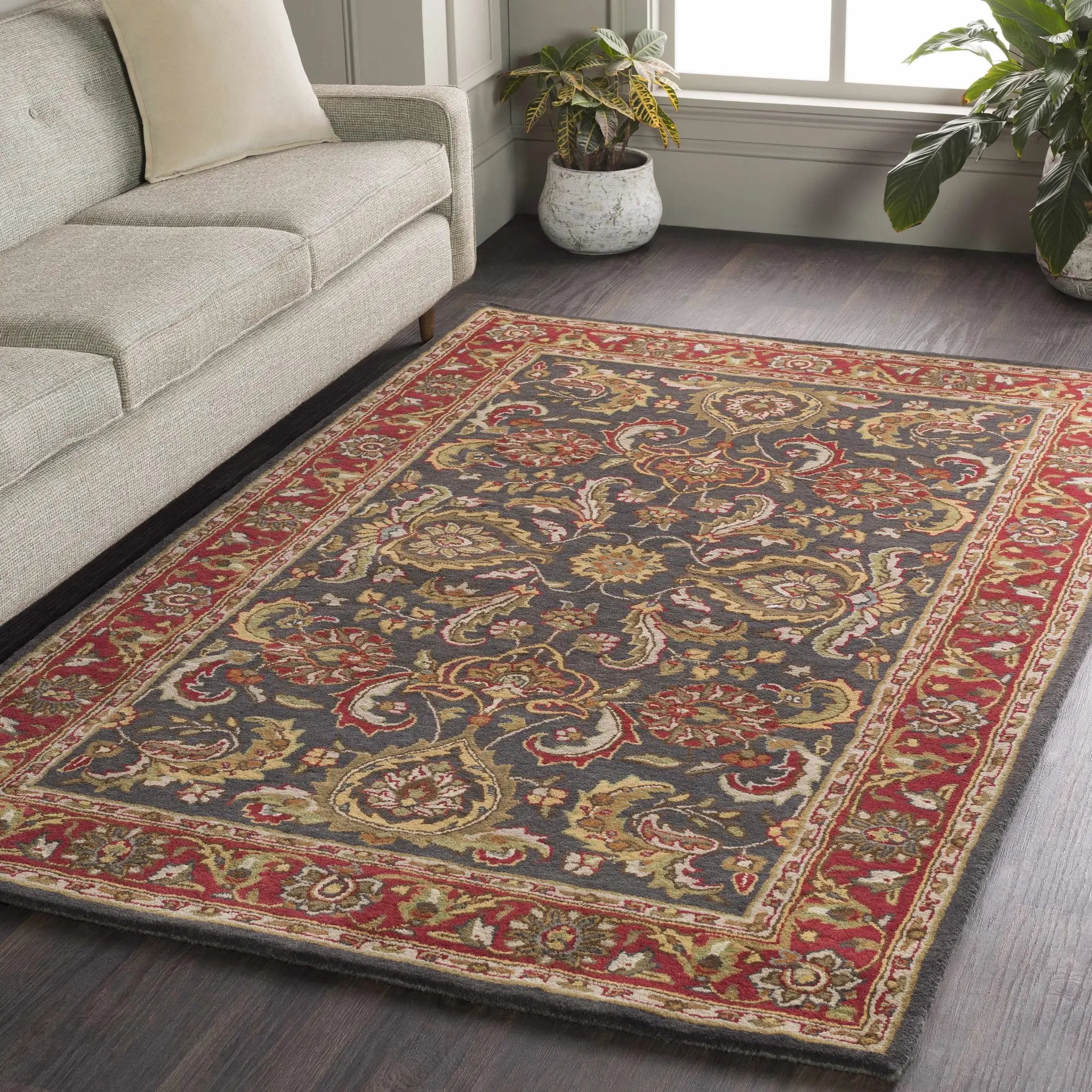 Bunola Area Rug by Boutique Rugs