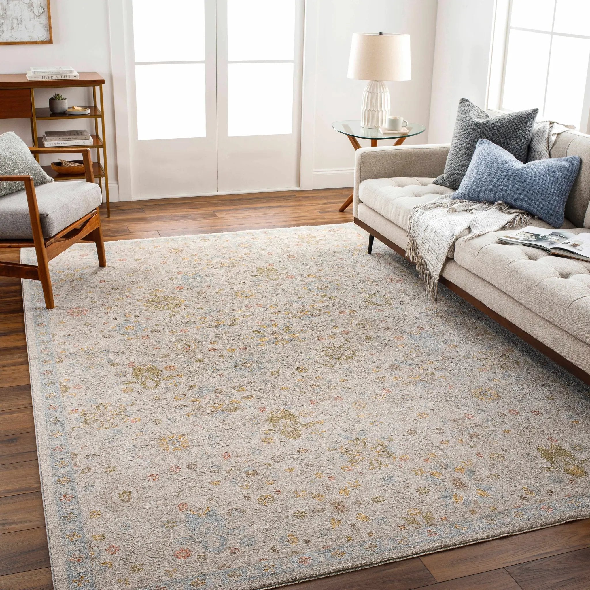 Burcu Thick Luxe Area Rug - Clearance by Boutique Rugs