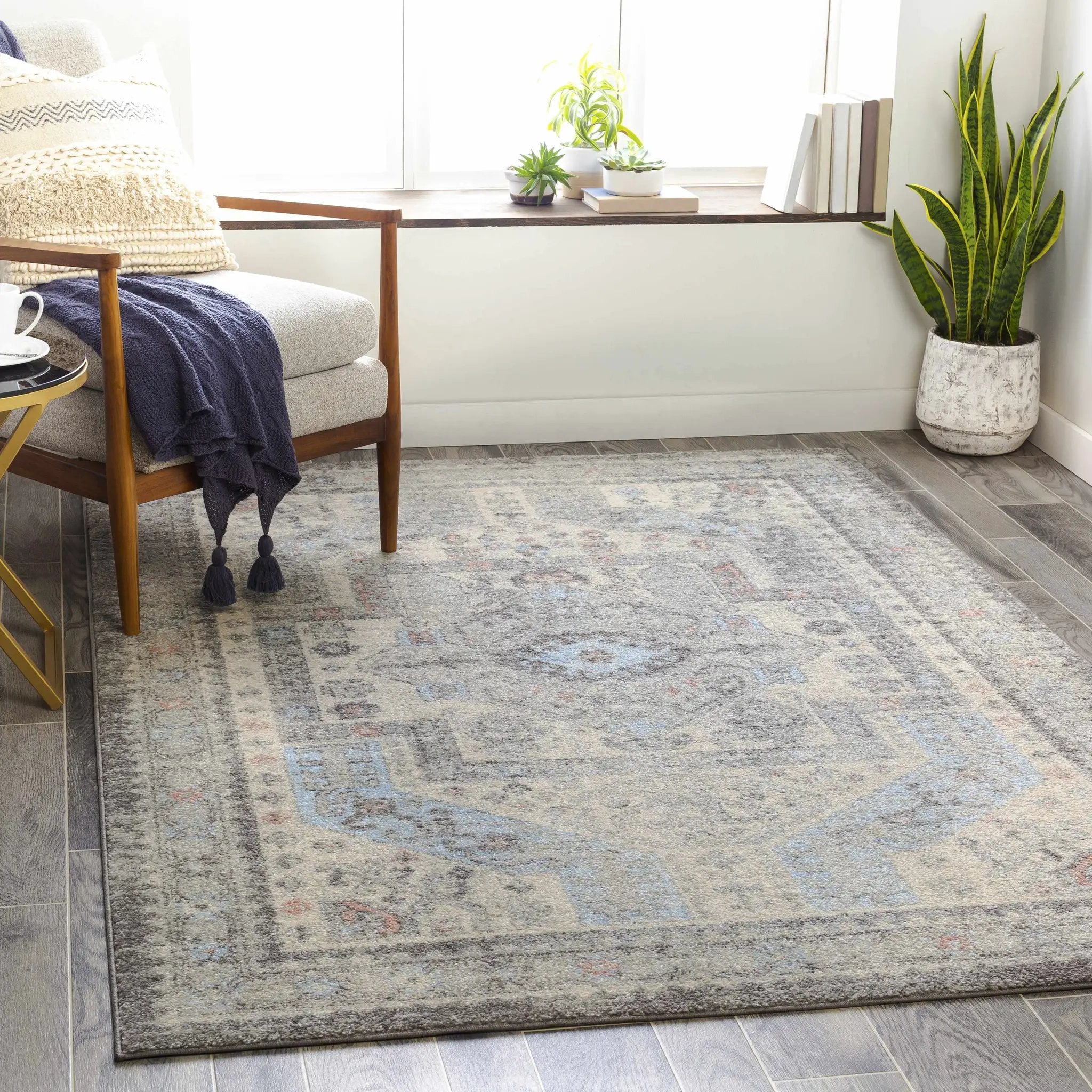 Burham Area Rug - Clearance by Boutique Rugs