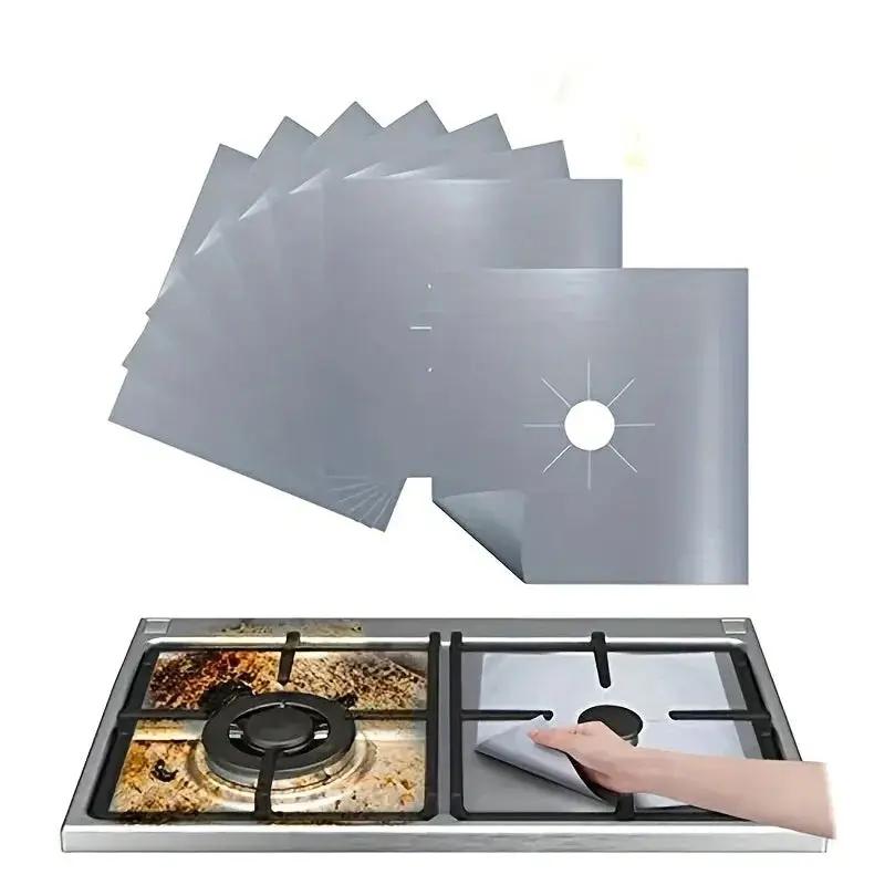Burner Covers - Non-Stick Metal Reusable by House Of Avana
