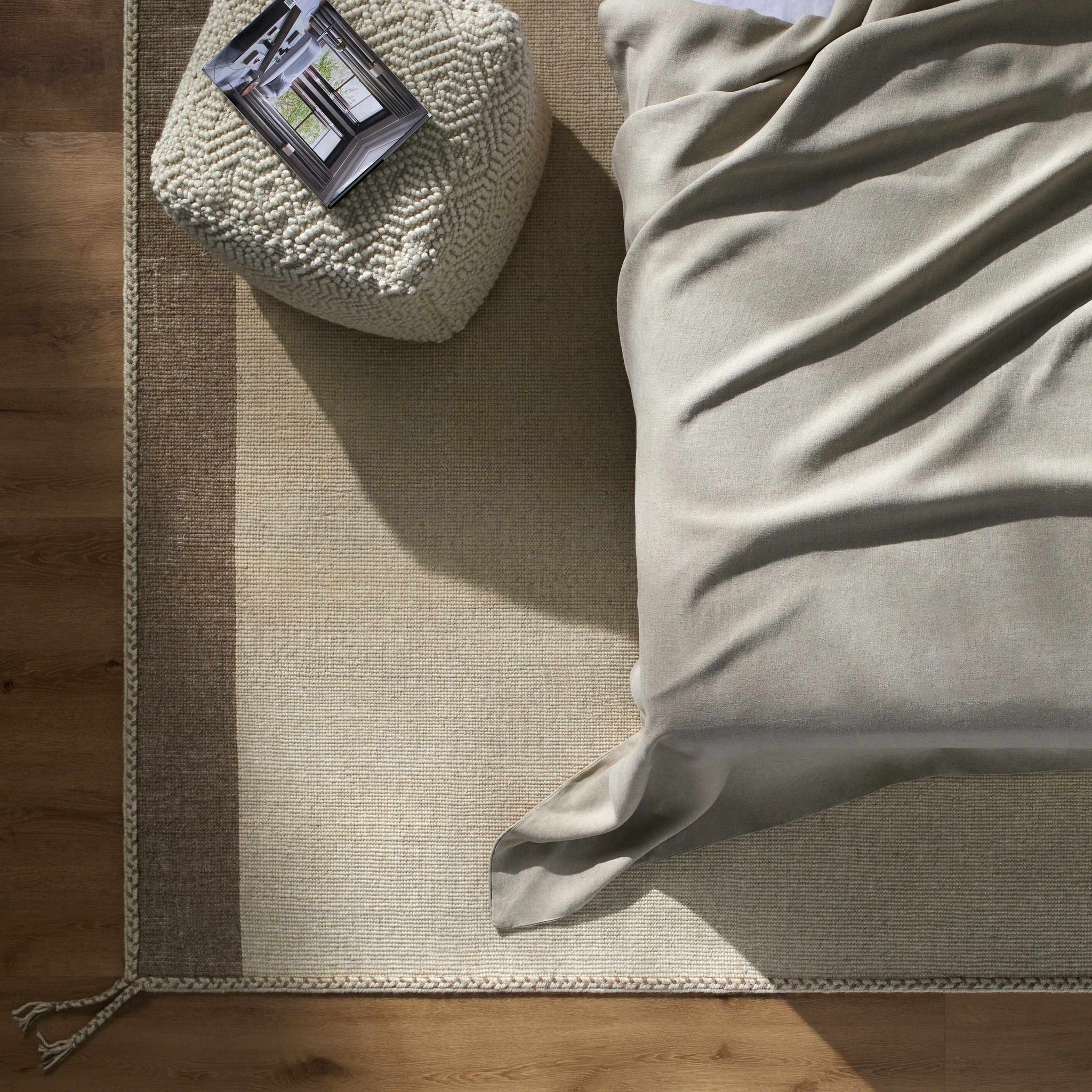 Mesudiye Pouf by Boutique Rugs
