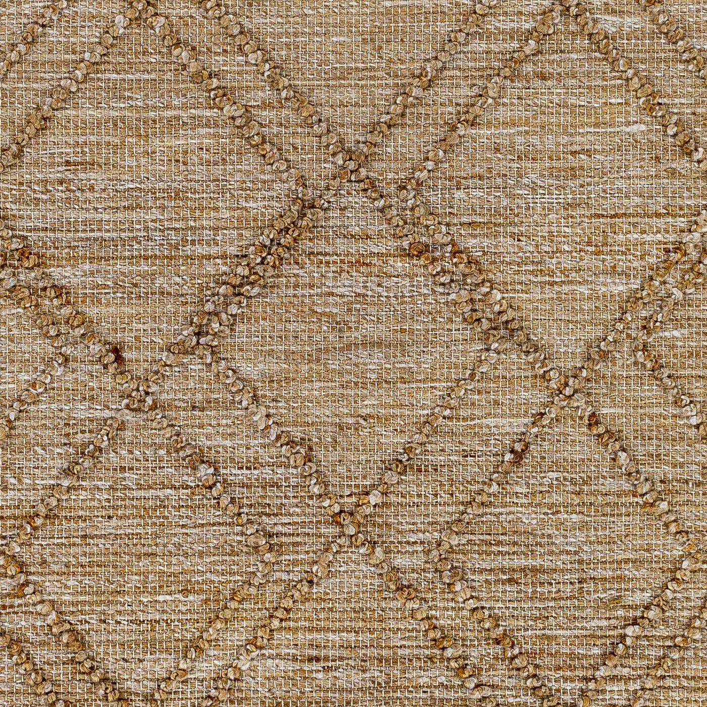 Buse Hand Woven Beige Area Rug - Clearance by Boutique Rugs