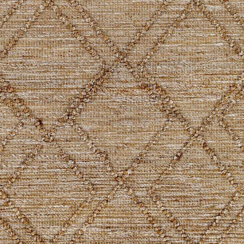 Buse Hand Woven Beige Area Rug - Clearance by Boutique Rugs