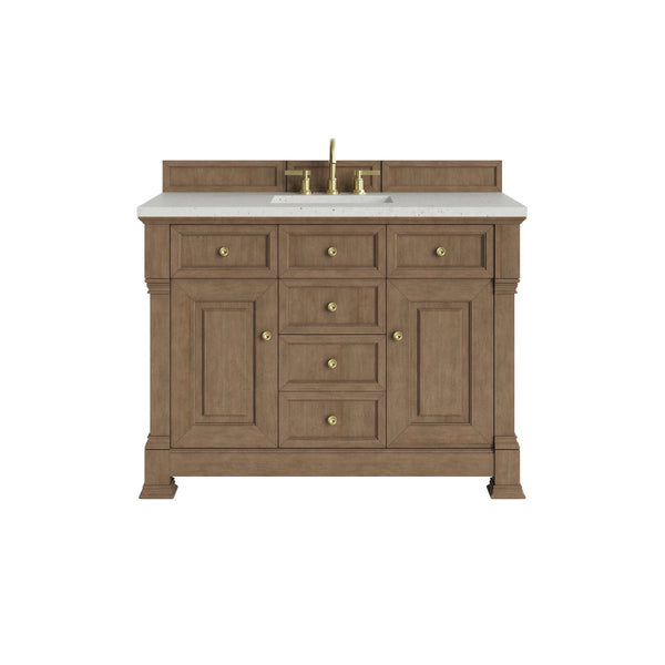 James Martin Brookfield 48" Single Bathroom Vanity, Pecan