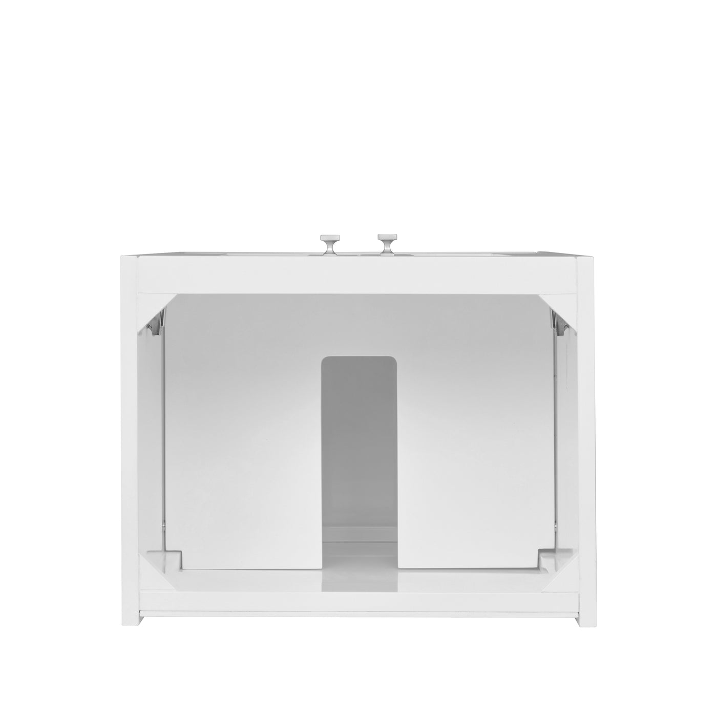 James Martin Chianti 20" Single Bathroom Vanity, Glossy White by James Martin