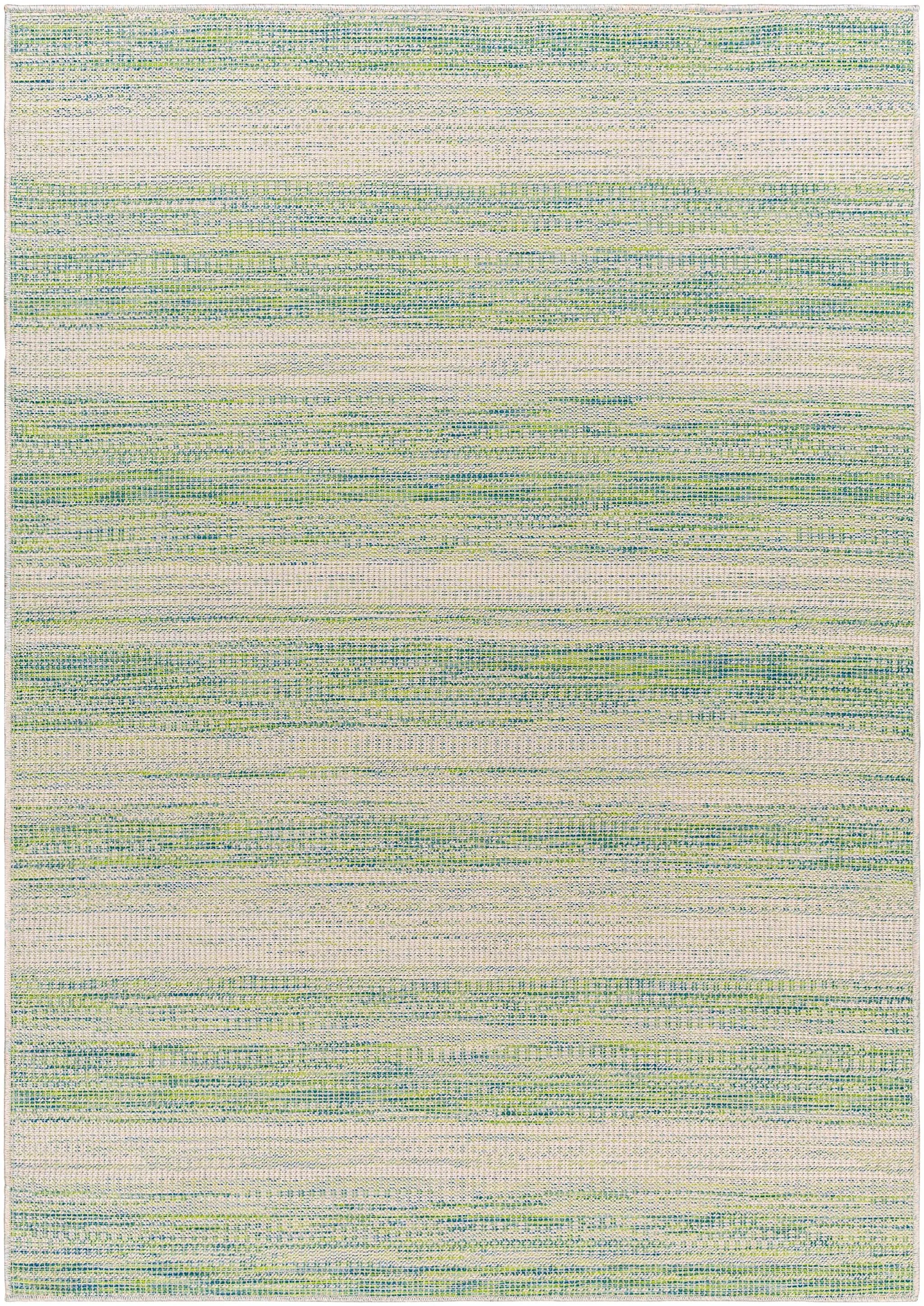 Kris Green Outdoor Area Rug - Clearance by Boutique Rugs