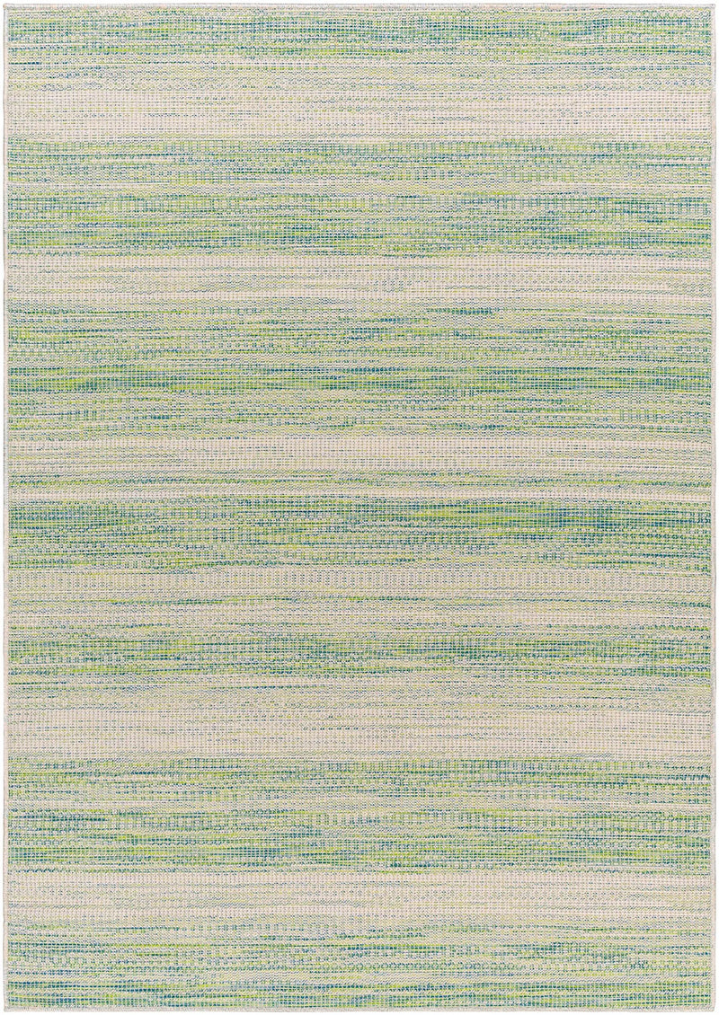 Kris Green Outdoor Area Rug - Clearance by Boutique Rugs
