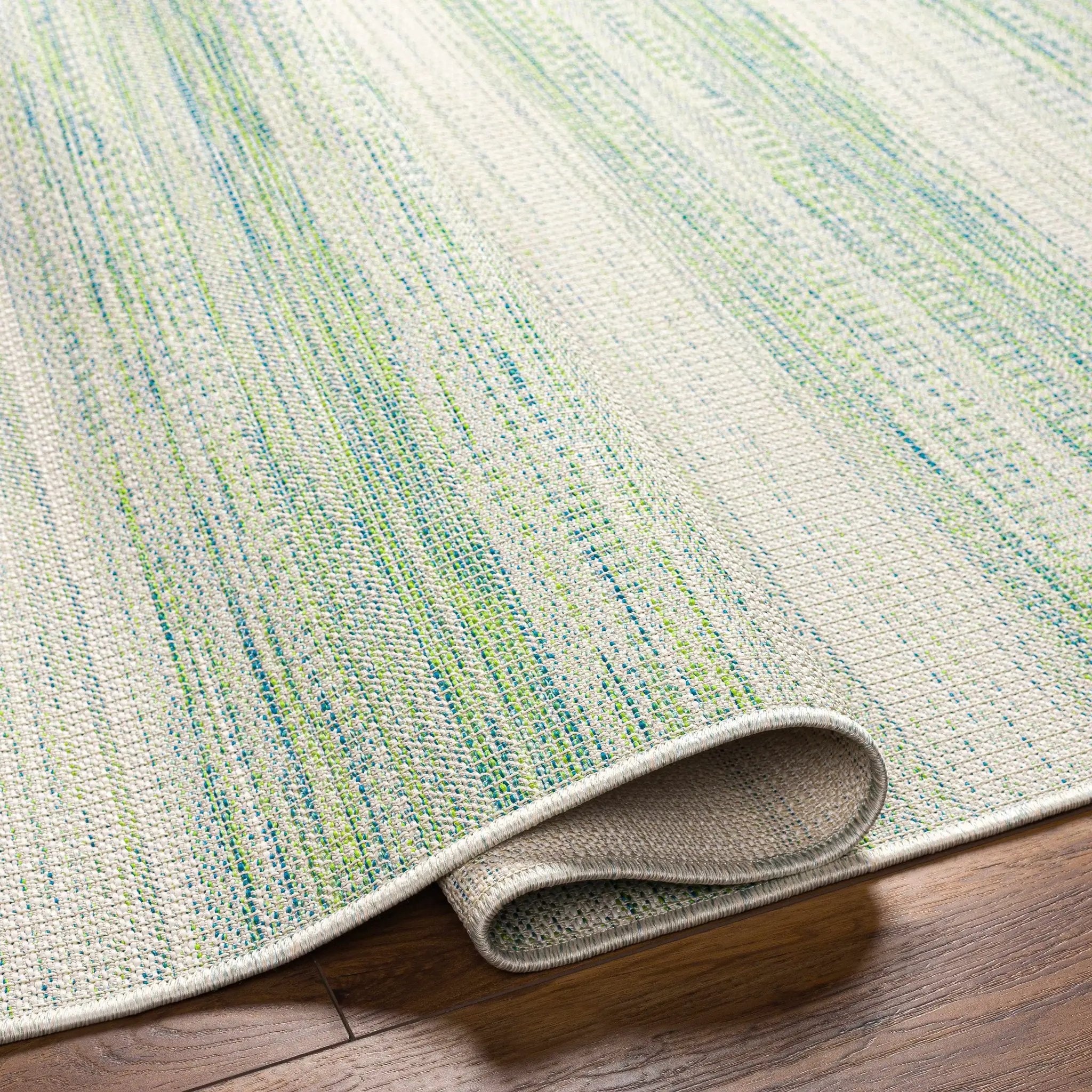 Kris Green Outdoor Area Rug - Clearance by Boutique Rugs