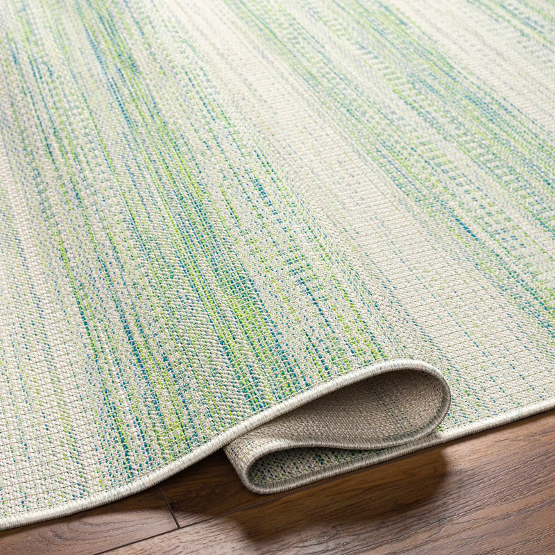 Kris Green Outdoor Area Rug - Clearance by Boutique Rugs