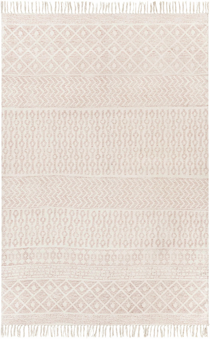 Valyermo Rose Hand Woven Area Rug - Clearance by Boutique Rugs