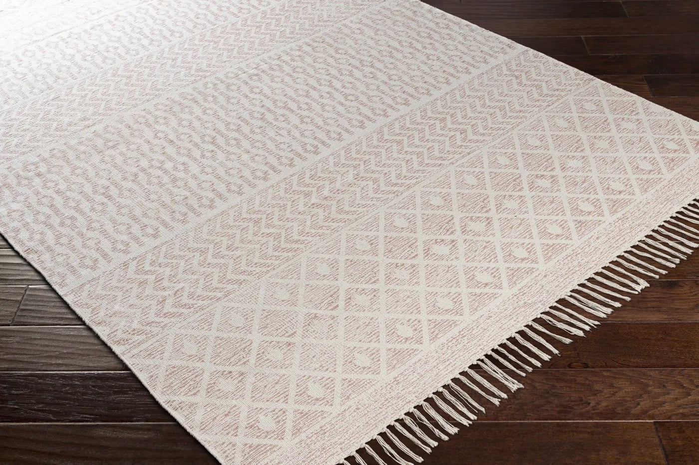 Valyermo Rose Hand Woven Area Rug - Clearance by Boutique Rugs