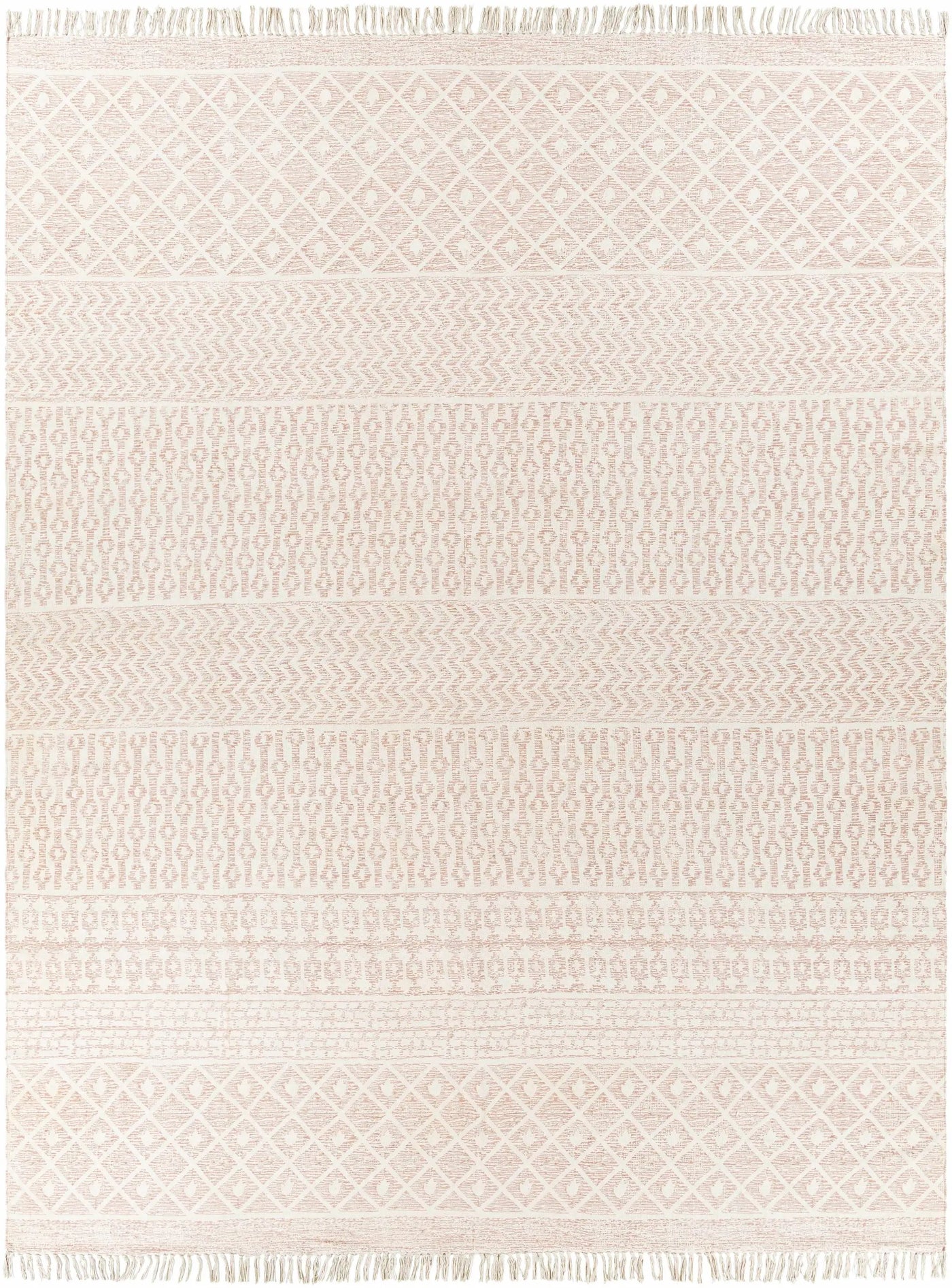 Valyermo Rose Hand Woven Area Rug - Clearance by Boutique Rugs