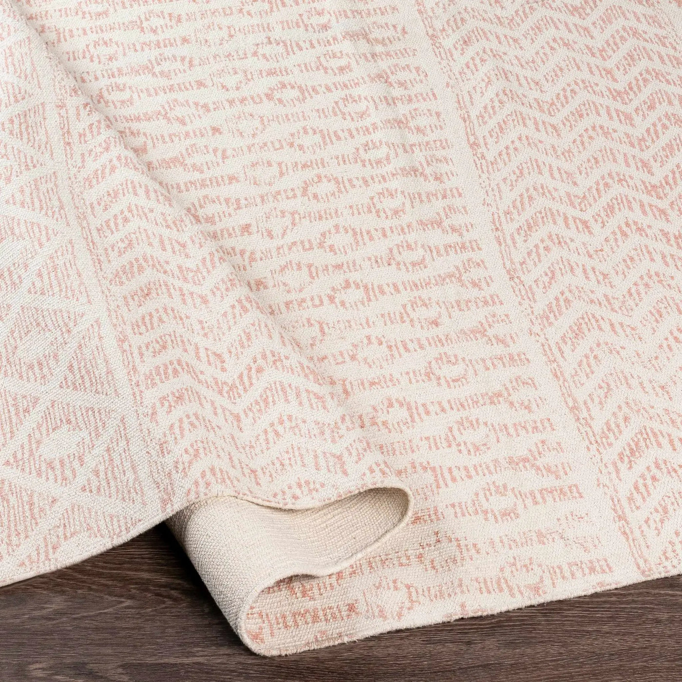 Valyermo Rose Hand Woven Area Rug - Clearance by Boutique Rugs