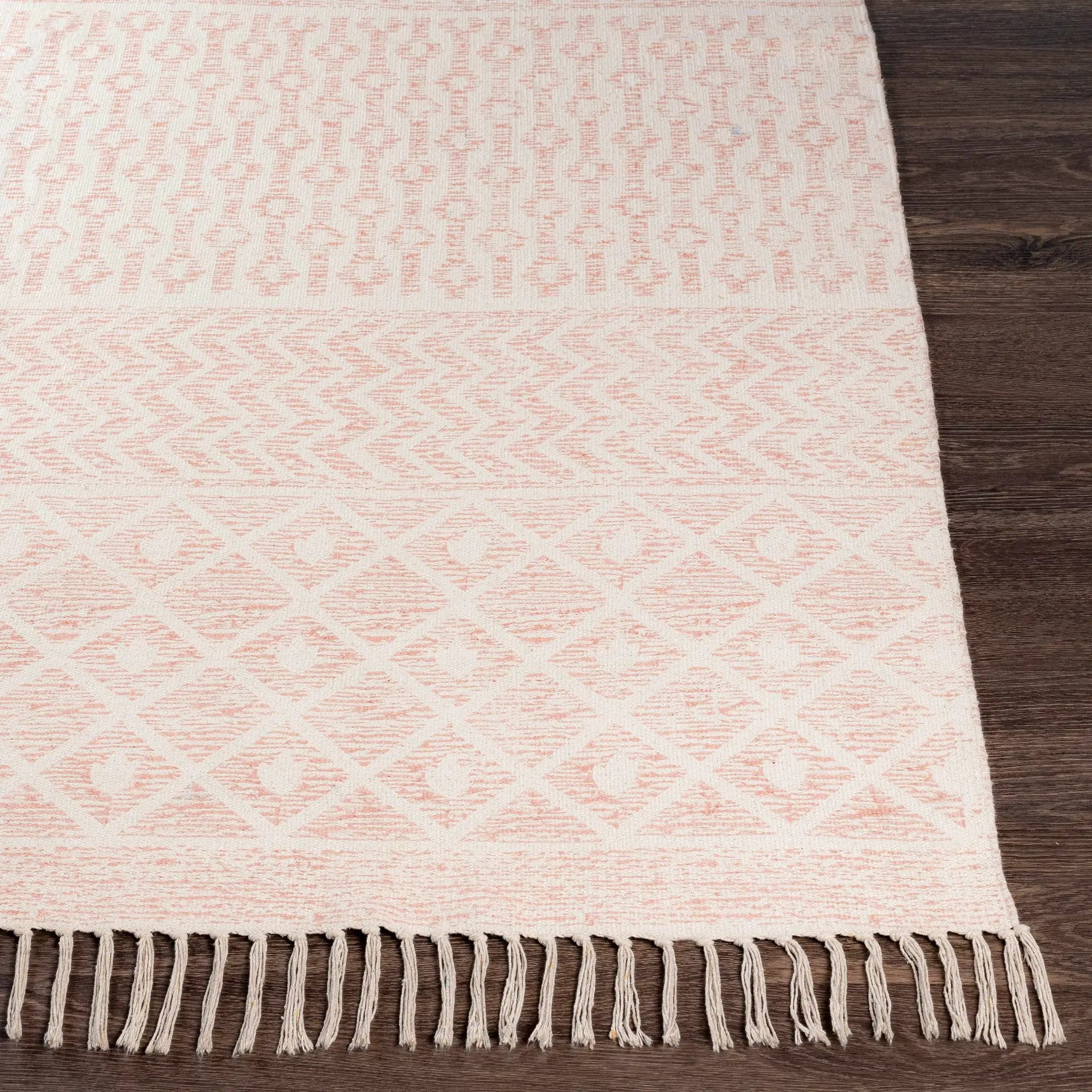 Valyermo Rose Hand Woven Area Rug - Clearance by Boutique Rugs