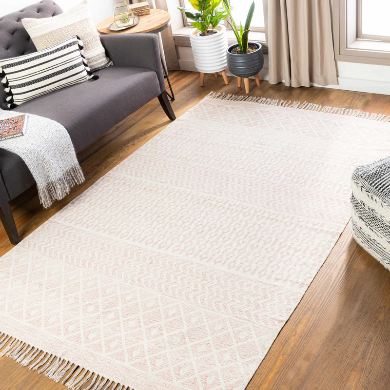 Valyermo Rose Hand Woven Area Rug - Clearance by Boutique Rugs