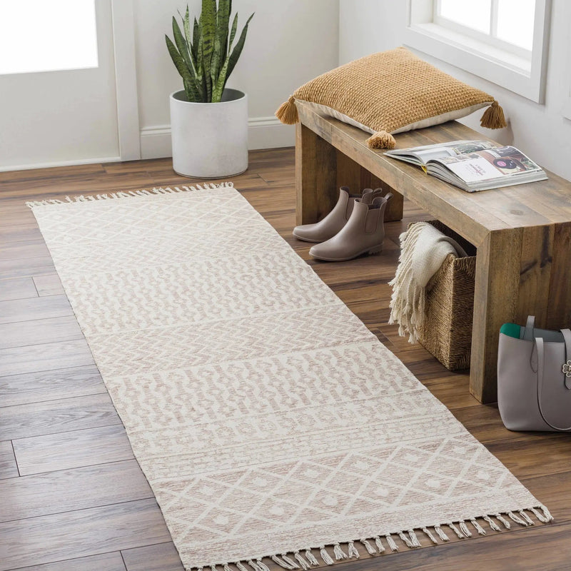Valyermo Rose Hand Woven Area Rug - Clearance by Boutique Rugs