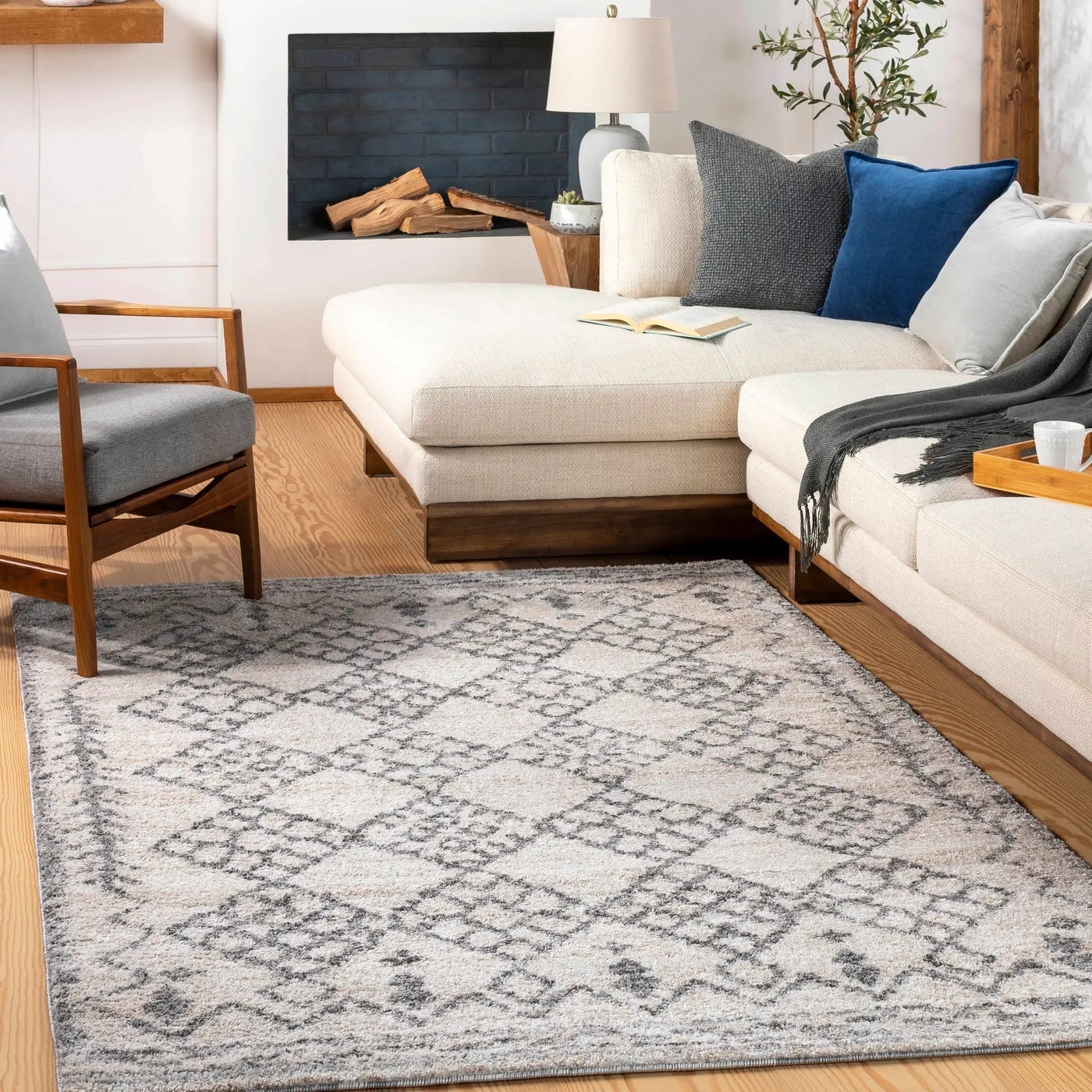 Bow Area Rug by Boutique Rugs