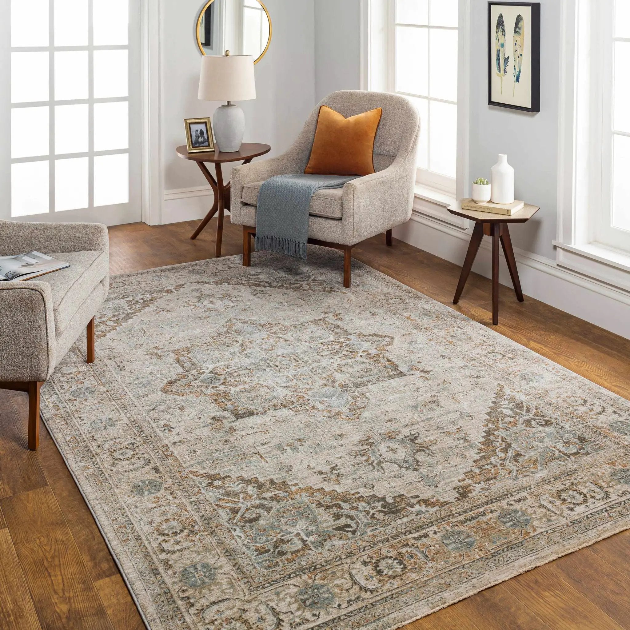 Tadian Thick Luxe Boutique Rug by Boutique Rugs