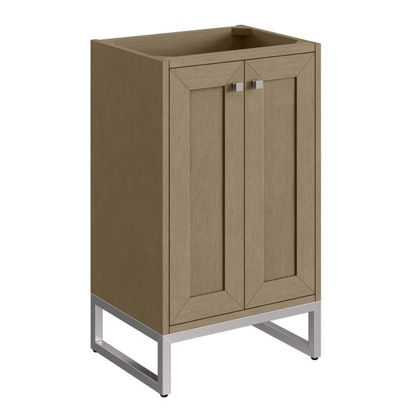 James Martin Chianti 20" Single Bathroom Vanity, Walnut Whisper