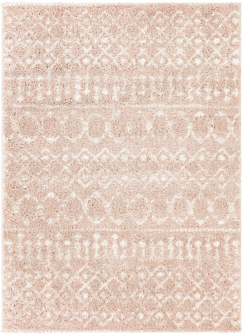 Blush Plush Area Rug by Boutique Rugs