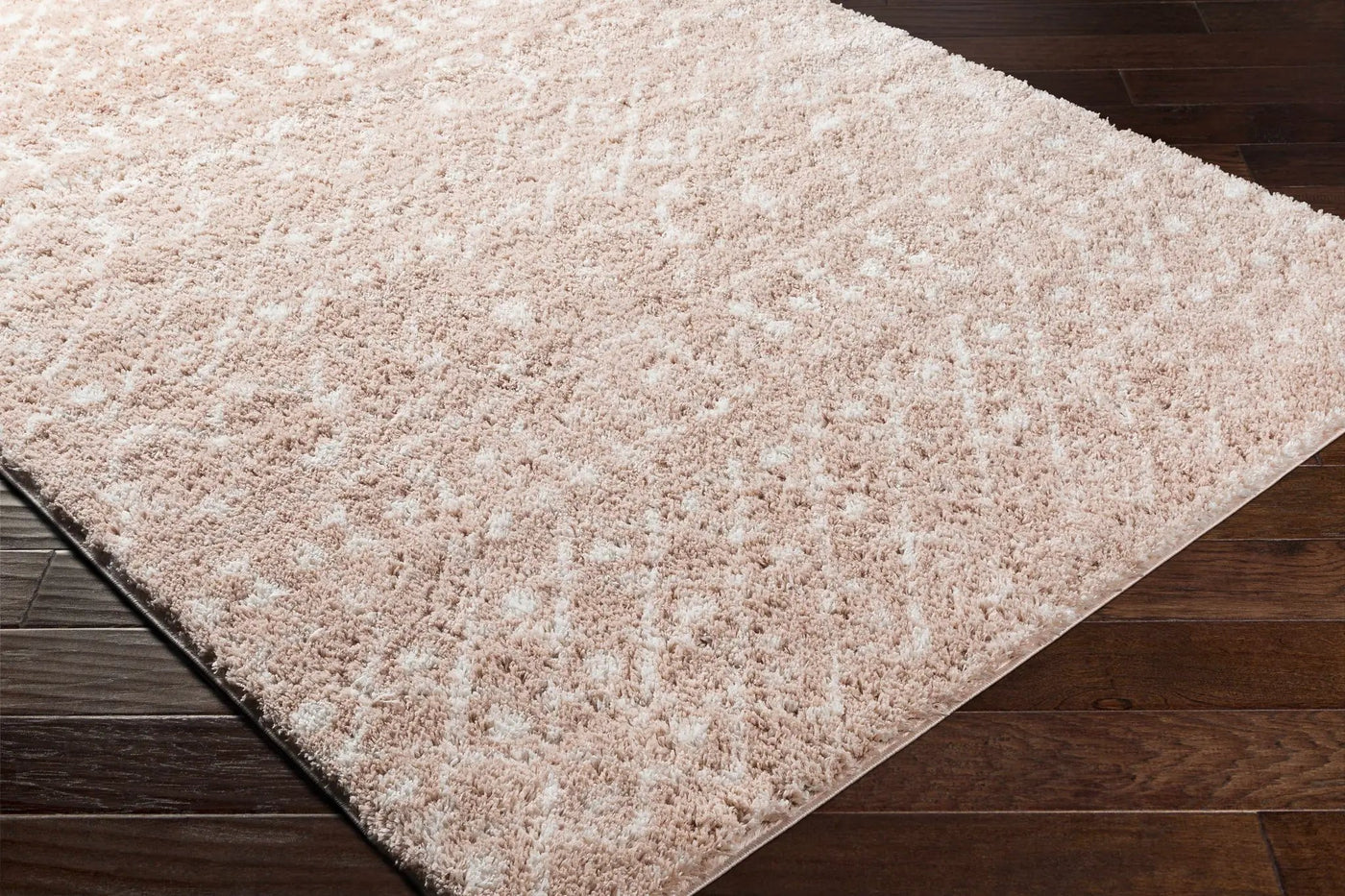 Blush Plush Area Rug by Boutique Rugs