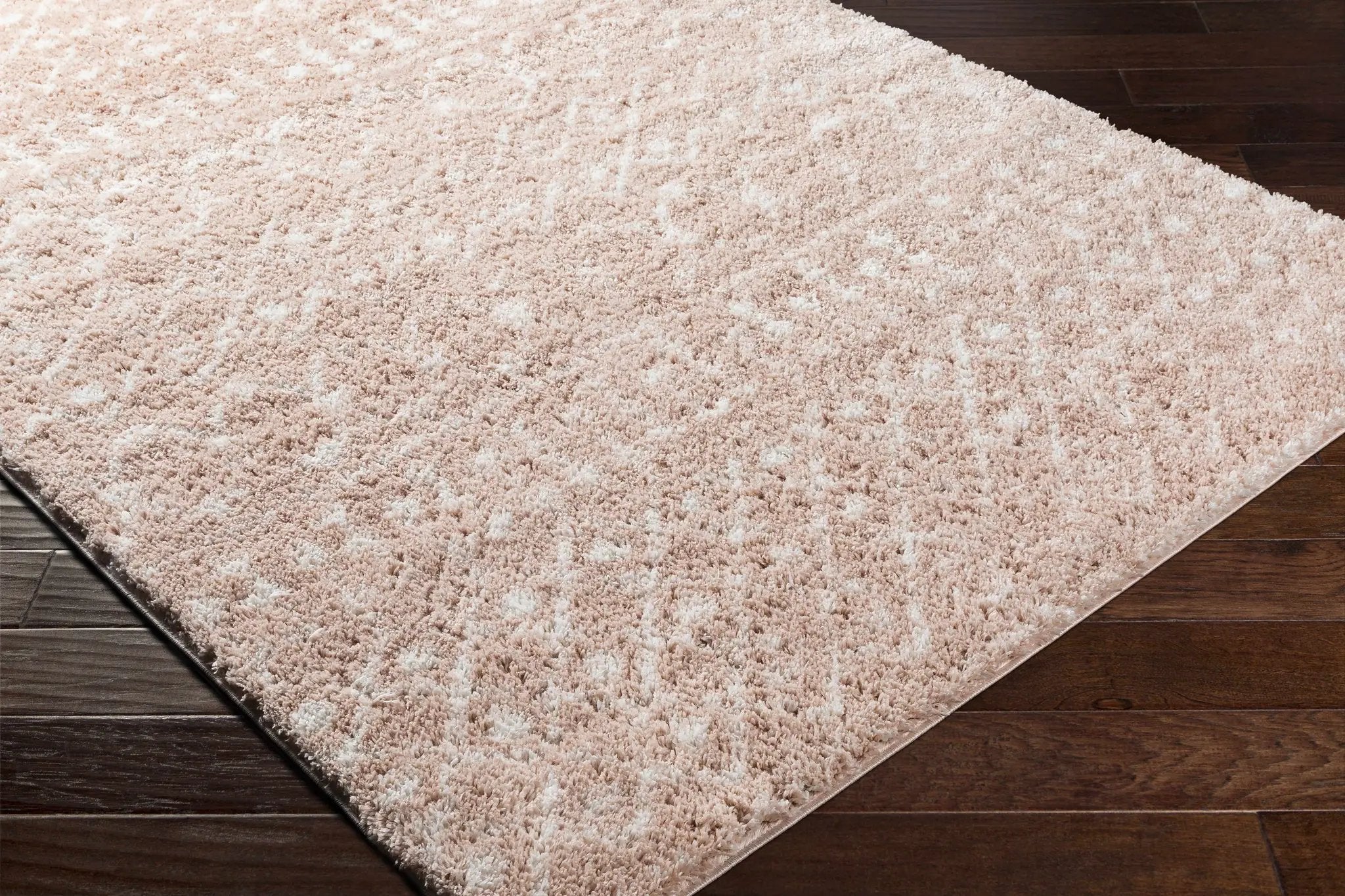 Blush Plush Area Rug by Boutique Rugs