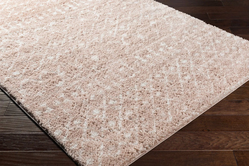 Blush Plush Area Rug by Boutique Rugs