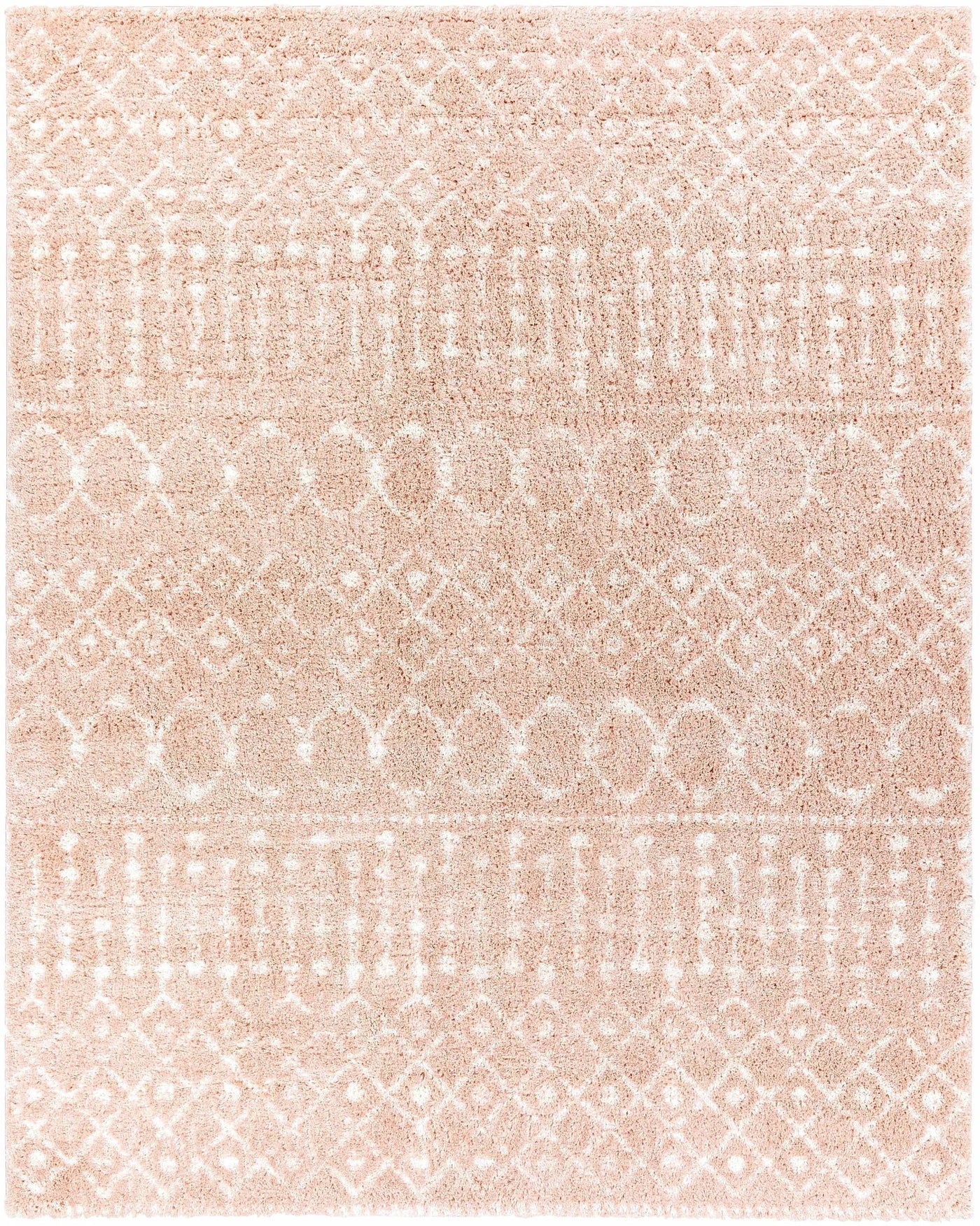 Blush Plush Area Rug by Boutique Rugs
