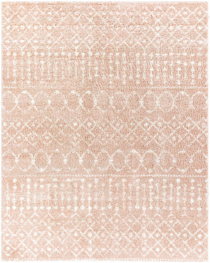 Blush Plush Area Rug by Boutique Rugs