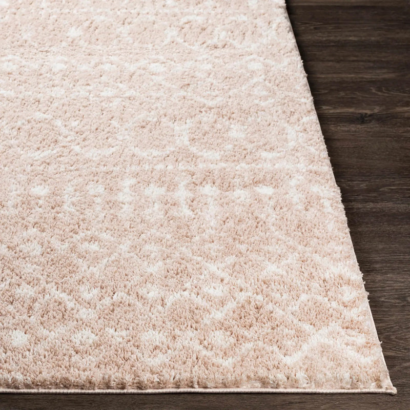 Blush Plush Area Rug by Boutique Rugs