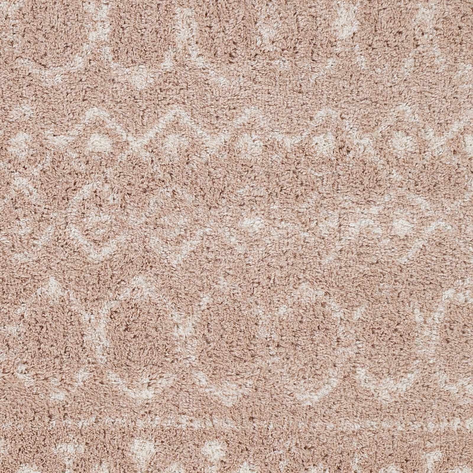 Blush Plush Area Rug by Boutique Rugs