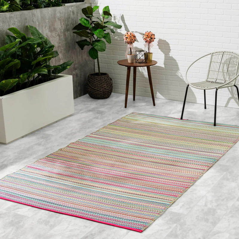 Cancun Outdoor Rug for Patio by Fab Habitat