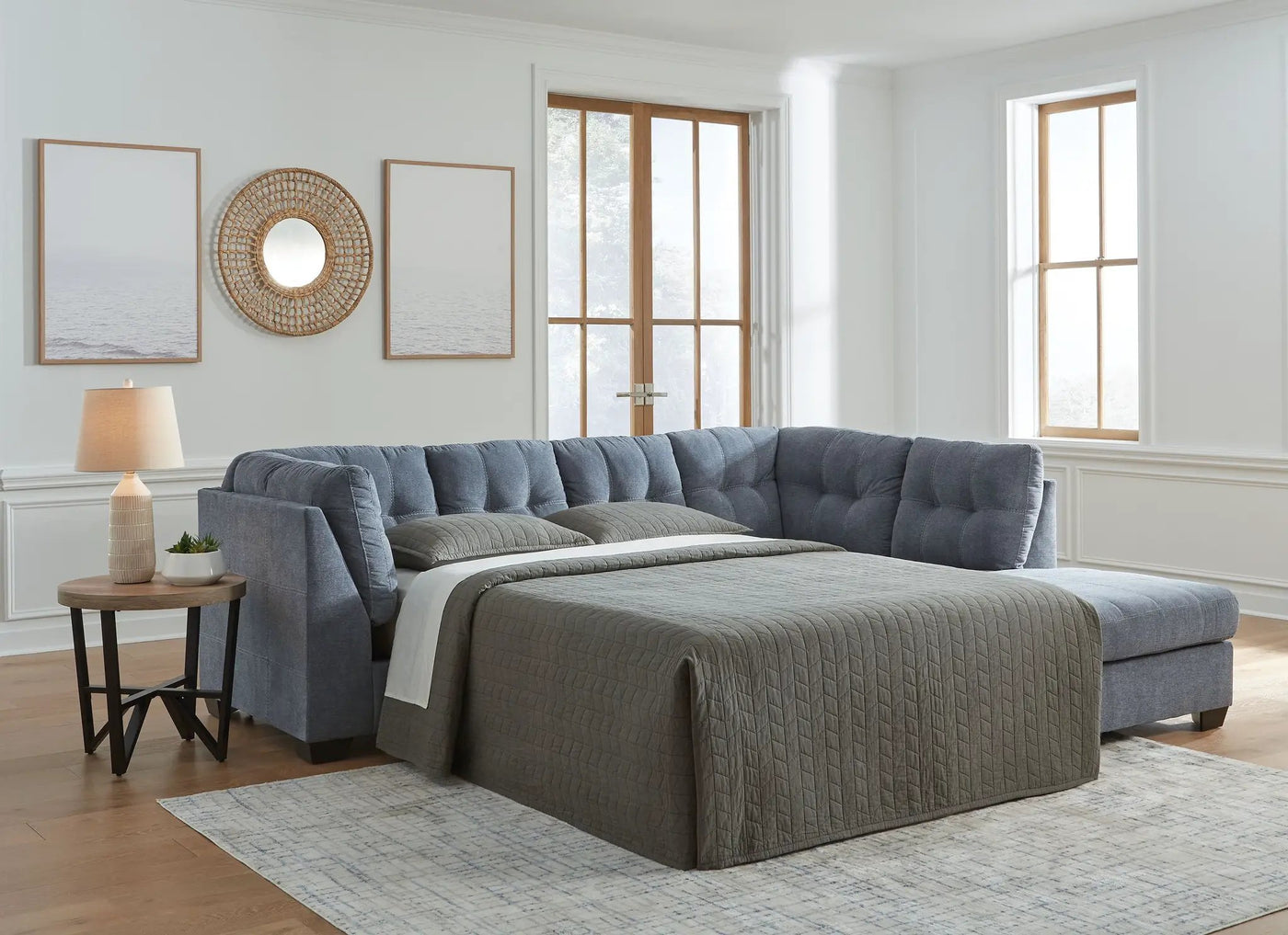 Marleton - Sleeper Sectional by Unique Piece Furniture