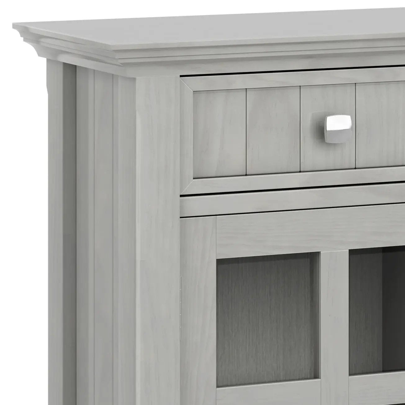 Acadian - Handcrafted Entryway Storage Cabinet by Unique Piece Furniture