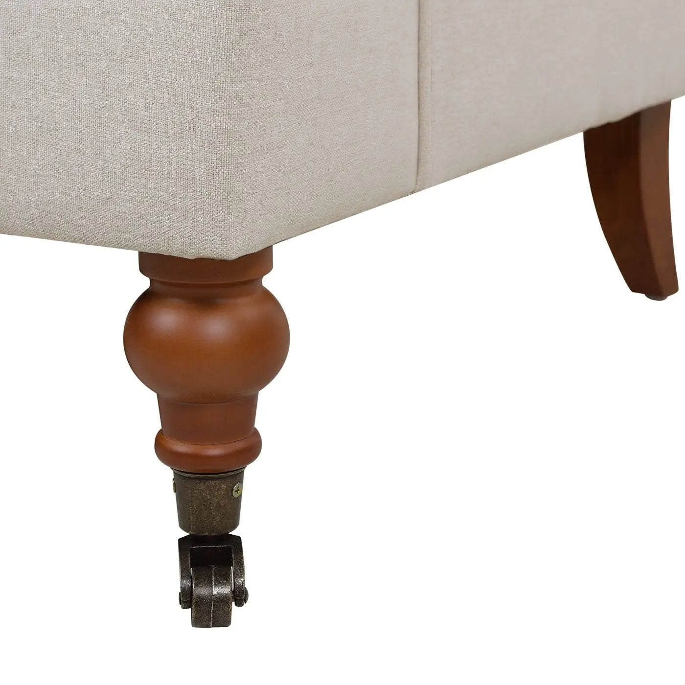 Alana Lawson - Accent Arm Chair With Casters by Unique Piece Furniture